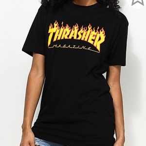thrasher tee